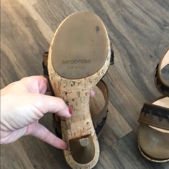 Sergio Rossi high heel sandals - Picture 6 of 6